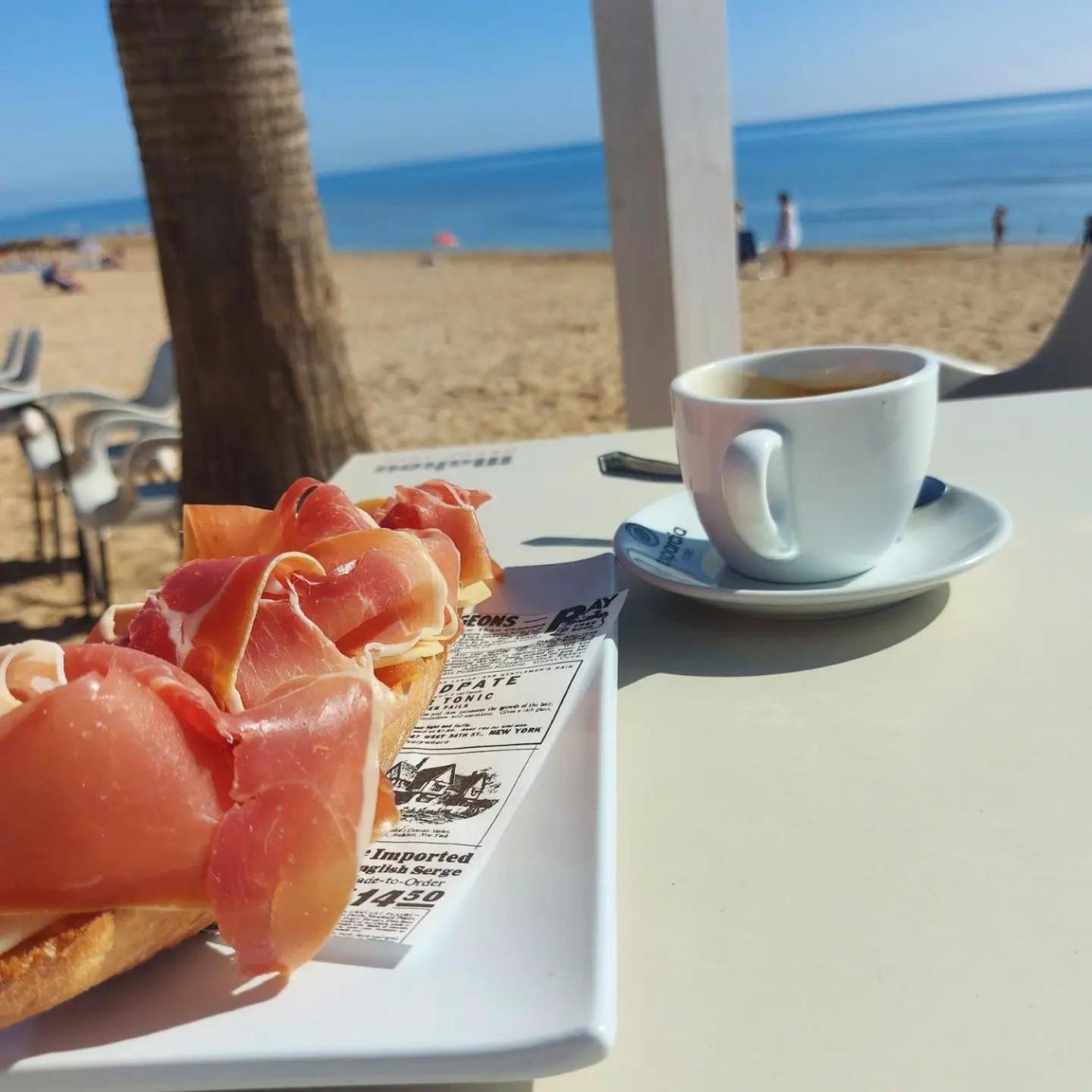 טורבייחה Maravillosa Terraza Con Vistas Al Mar, La Mata מראה חיצוני תמונה