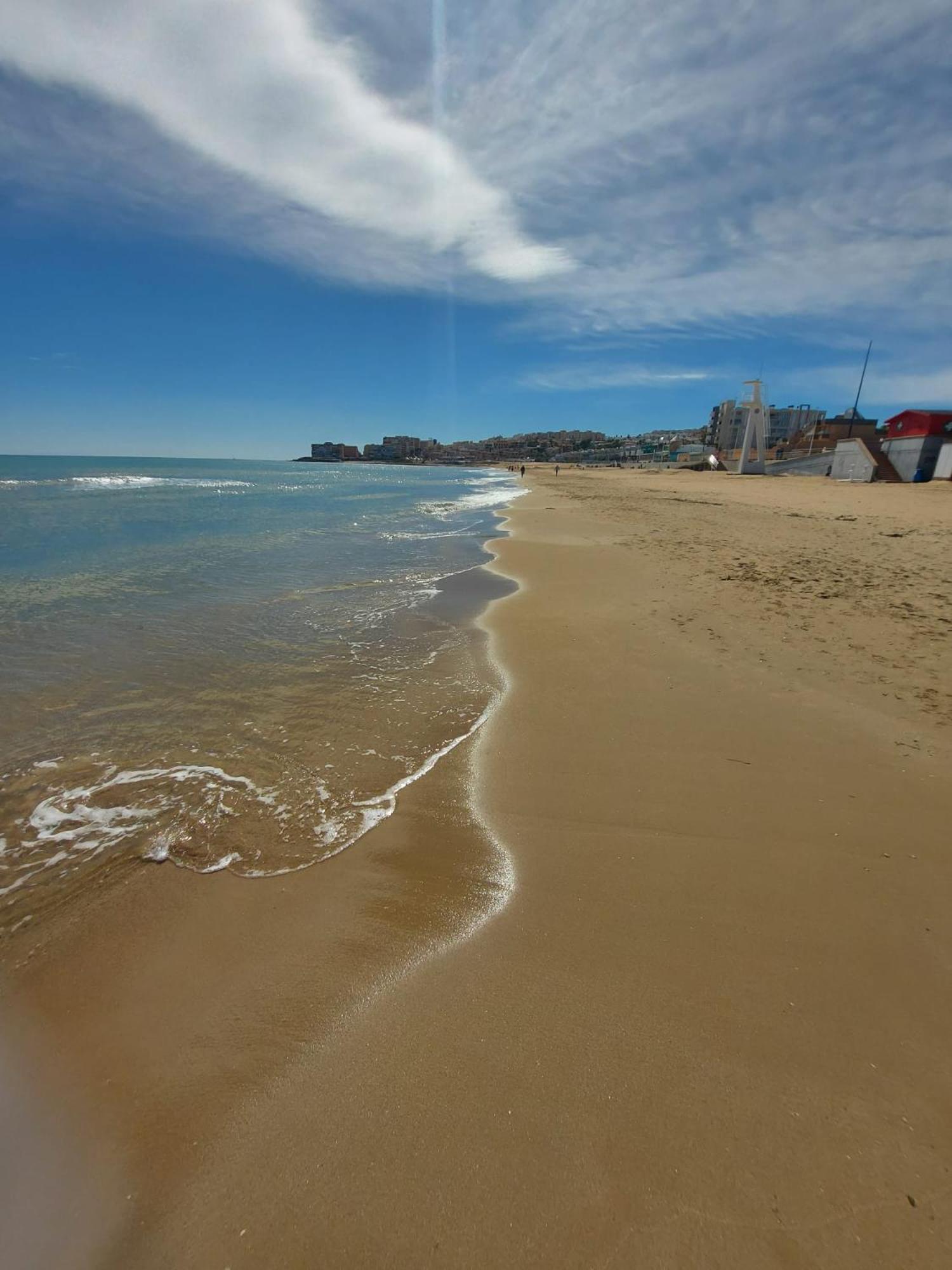 טורבייחה Maravillosa Terraza Con Vistas Al Mar, La Mata מראה חיצוני תמונה