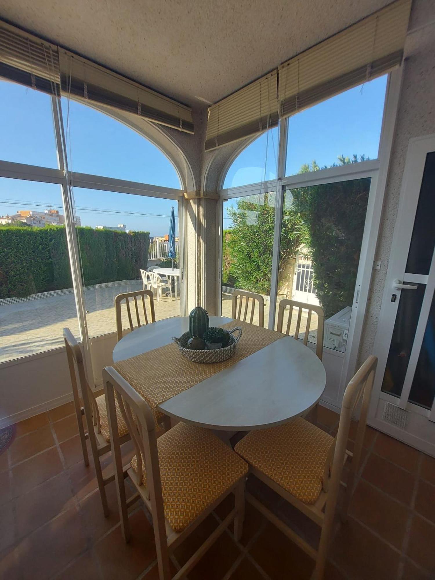 טורבייחה Maravillosa Terraza Con Vistas Al Mar, La Mata מראה חיצוני תמונה