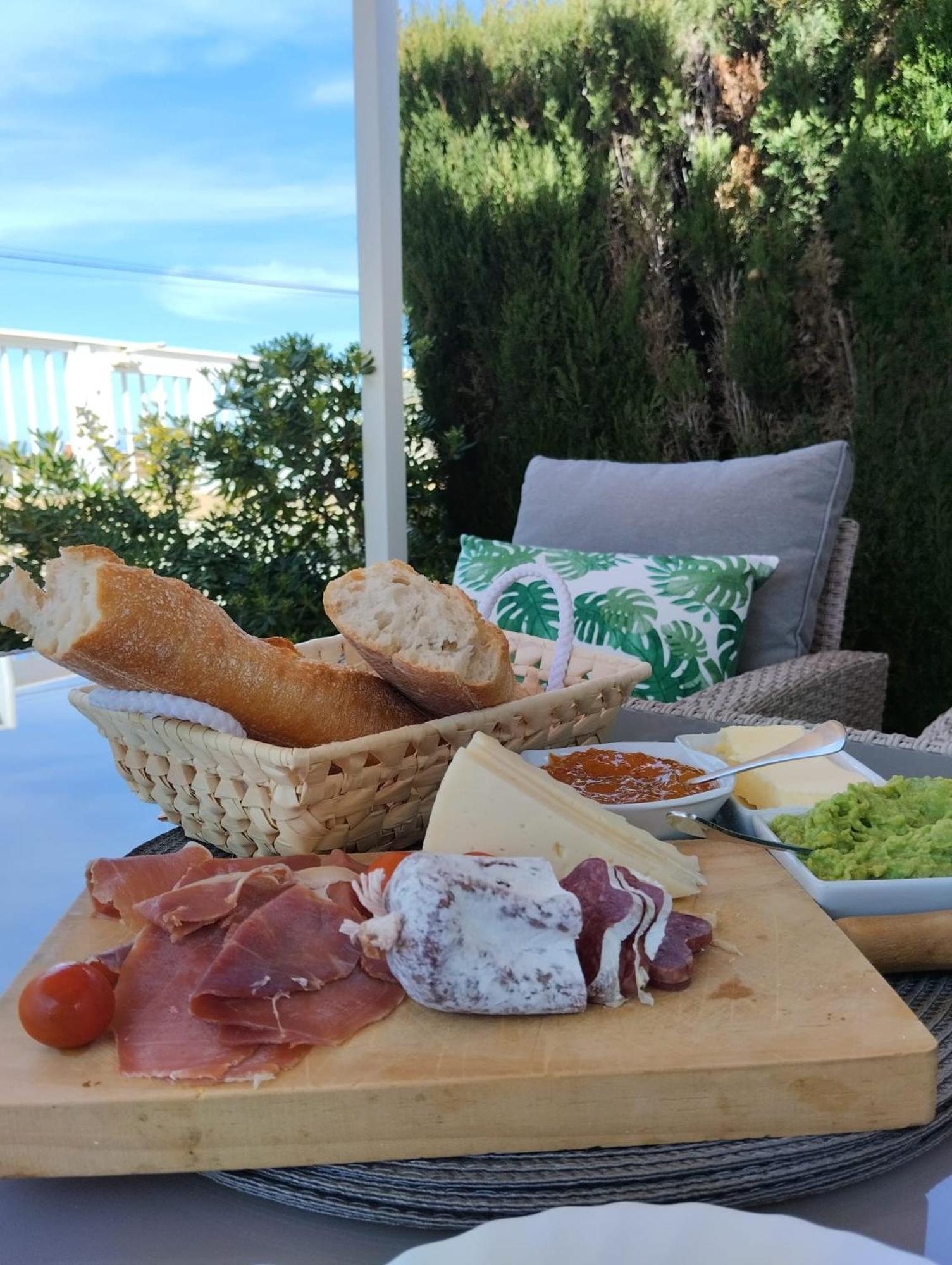 טורבייחה Maravillosa Terraza Con Vistas Al Mar, La Mata מראה חיצוני תמונה