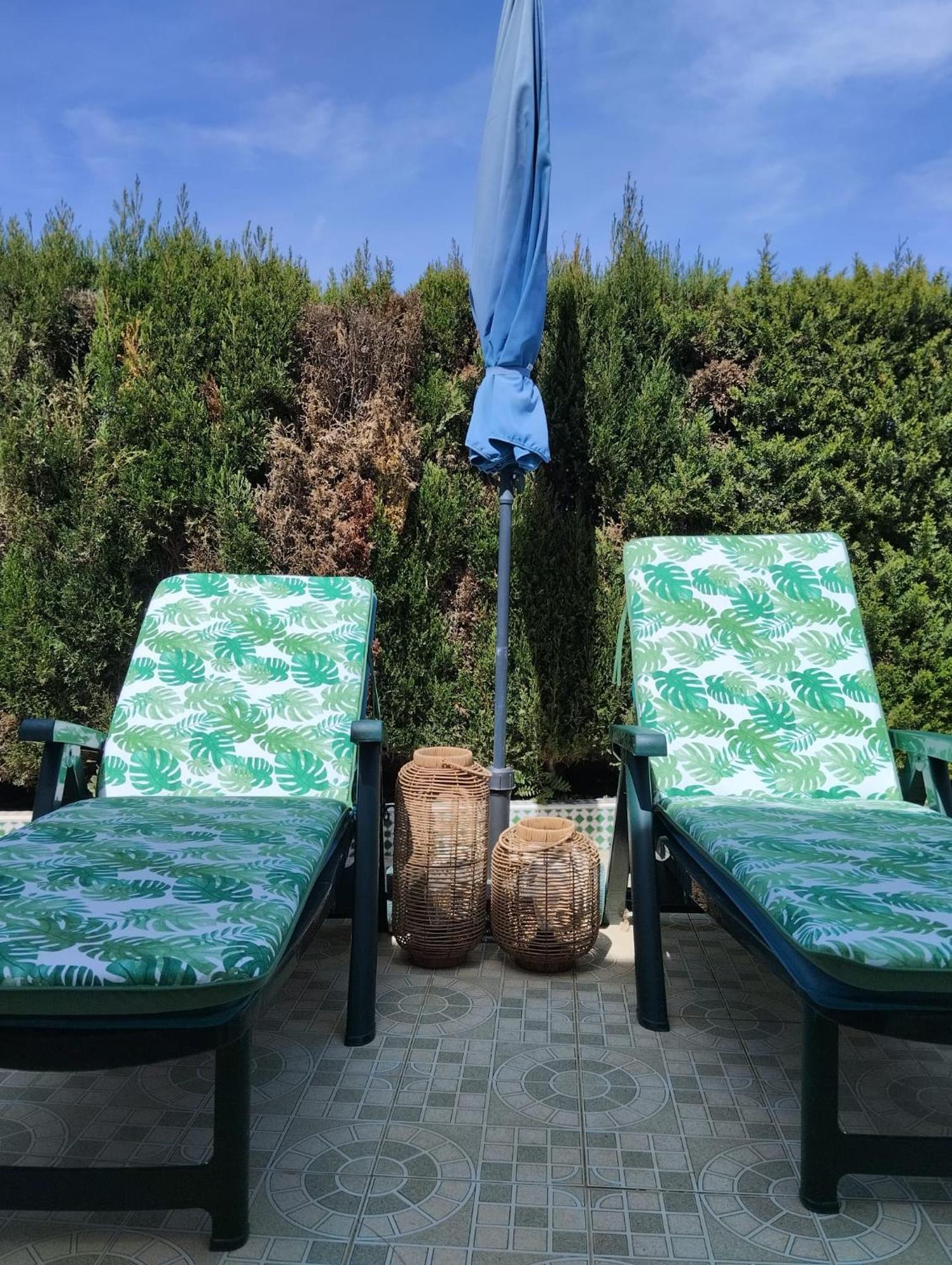 טורבייחה Maravillosa Terraza Con Vistas Al Mar, La Mata מראה חיצוני תמונה