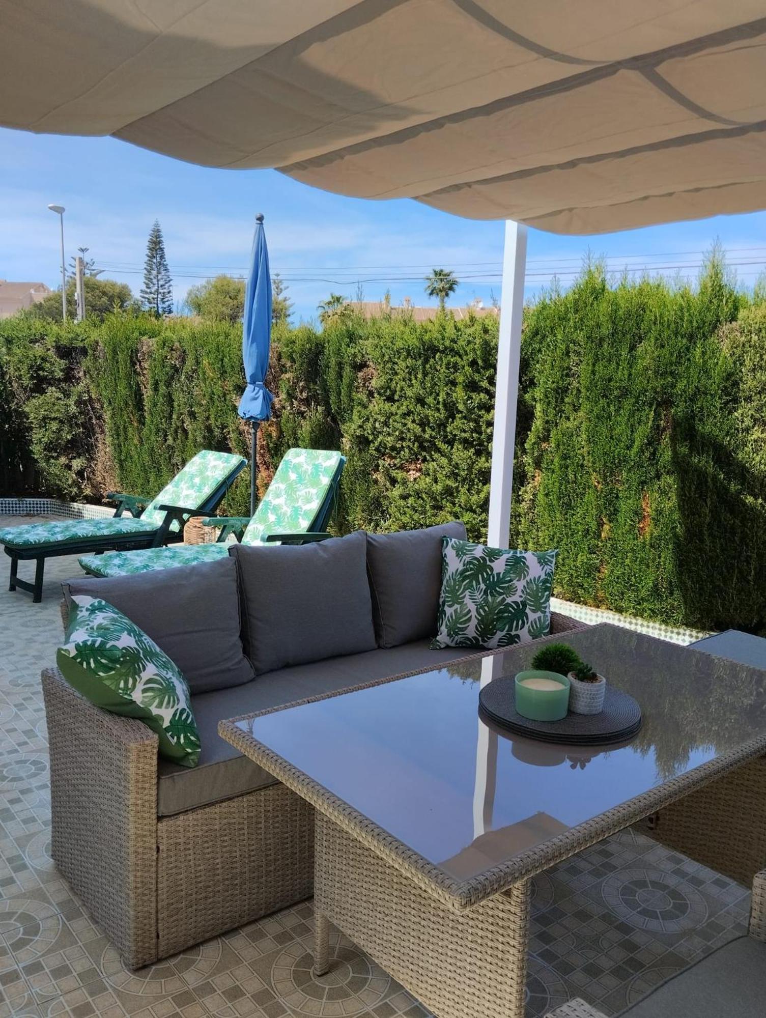 טורבייחה Maravillosa Terraza Con Vistas Al Mar, La Mata מראה חיצוני תמונה