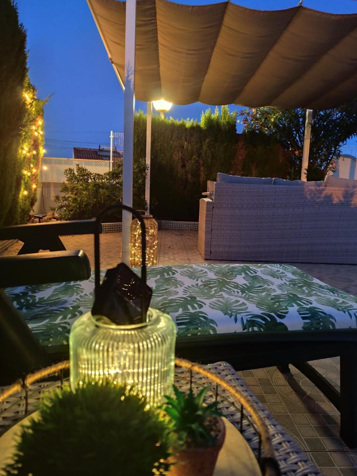 טורבייחה Maravillosa Terraza Con Vistas Al Mar, La Mata מראה חיצוני תמונה