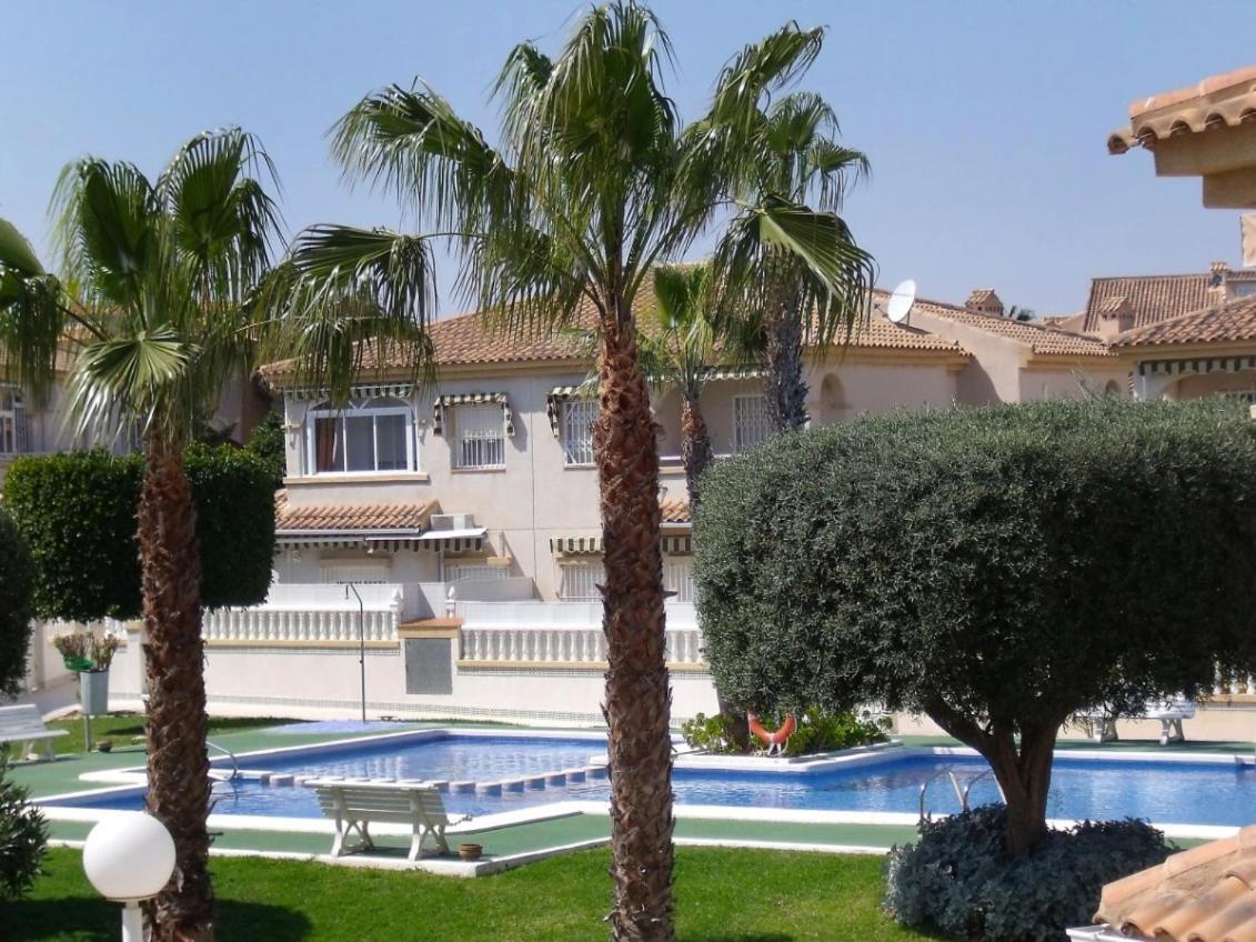 טורבייחה Maravillosa Terraza Con Vistas Al Mar, La Mata מראה חיצוני תמונה